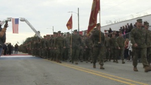 2nd Marine Division 75th Anniversary Parade