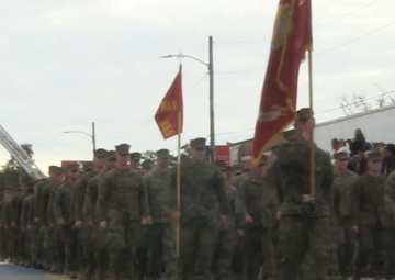 2nd Marine Division 75th Anniversary Parade