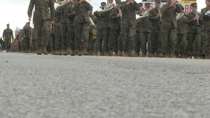 2d Marine Division Anniversary Parade
