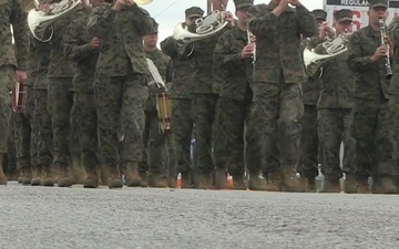 2d Marine Division Anniversary Parade
