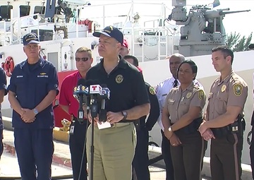 Active Shooter Exercise Press Briefing