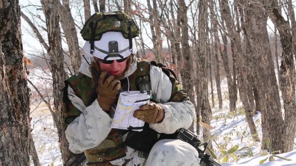 DVIDS - Video - Marines Train In Freezing Cold With Japanese Ground ...