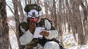 Marines Train In Freezing Cold With Japanese Ground Self Defense Force