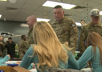 Super Bowl 50 at Bagram