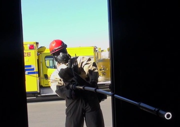 Michigan Army National Guard 1440th Firefighting Detachment Conducts Training