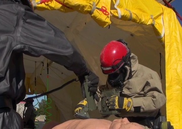 Michigan Army National Guard 1440 Firefighting Detachment Training Hooah Video