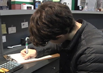 Museum Volunteer Learns Lessons in Guard History