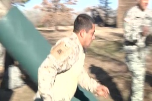 Texas Guardsmen welcome Chilean warriors to competition