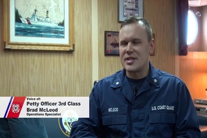 Lt. Steven Baldovsky wins Hopley Yeaton Superior Cutterman Award