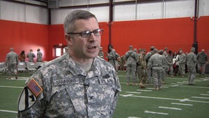 1-151 Casing of Colors Ceremony