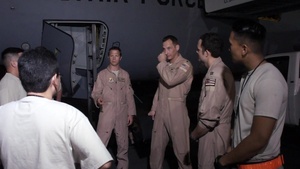 Hawaii Air National Guard Tankers Deploy to Support Operation Inherent Resolve - Package