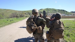 5/11 Quebec Battery, Charged Through Endurance Challenge