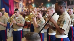 III MEF Band performs in Okinawa City