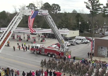 2nd Marine Division 75th Anniversary Parade
