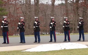 Former Top Marine Aviator Laid to Rest