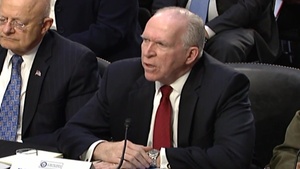 Senate Intelligence Committee holds hearing on worldwide threats to U.S. and allies