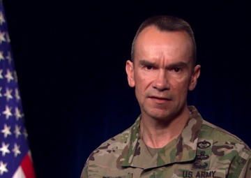 CSM Ecker Enlisted Medical Corps Anniversary