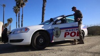 Ride-along with the Provost Marshal's Office