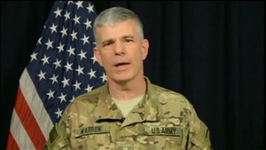 Spokesman Updates on Fight Against ISIL
