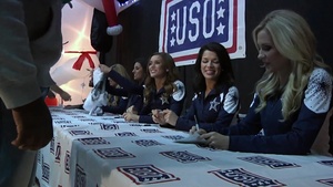 All Hands Update: USO 75th Birthday