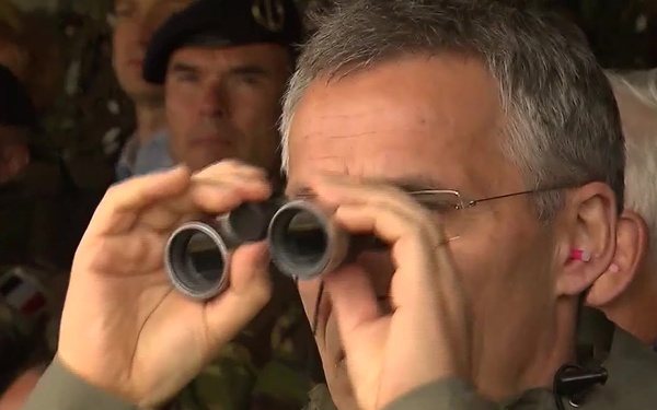 Secretary General Annual Report NATO’s Achievements and Challenges in 2015 Deterrence and Defense