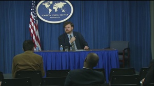 Washington Foreign Press Center Briefing Topic:U.S. economic and trade relationship with the Association of Southeast Asian Nations(ASEAN)