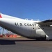 Coast Guard HC-130 Hercules Airplane Crew Launches From Air Station Barbers Point