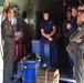 Coast Guard HC-130 Hercules Airplane Crew Conducts Pre-Flight Brief