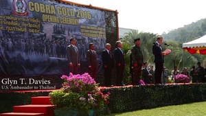 Cobra Gold 2016 Kicks off in Thailand