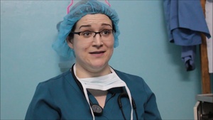 Army Health Care Specialist Shares Experience from MEDRETE 16-1 in Senegal