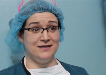 Army Health Care Specialist Shares Experience from MEDRETE 16-1 in Senegal