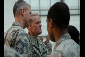 CMSAF James A. Cody