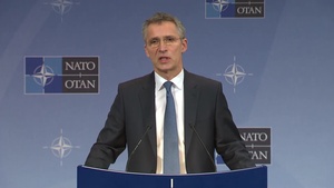 NATO Secretary General North Atlantic Council Press Conference