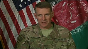 Shoffner Speaks on NATO's Resolute Support Mission