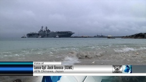All Hands Update: Blue-Green Team Storms White Beach