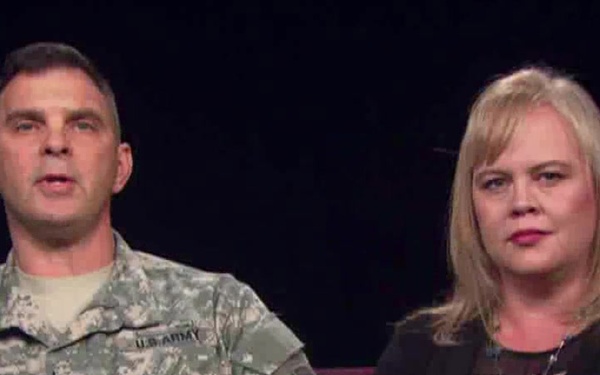 CH (LTC) Savage and Spouse Gina Savage Message on Cancer