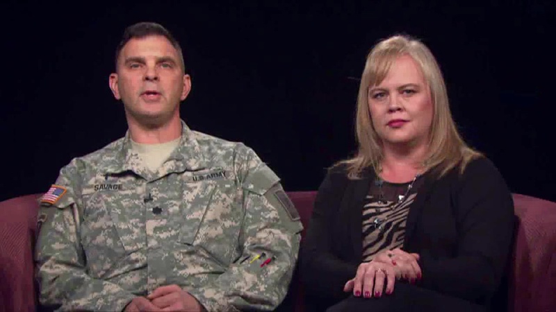 CH (LTC) Savage and Spouse Gina Savage Message on Cancer