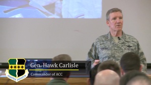 COMACC Visits Beale Air Force Base (With Graphics)