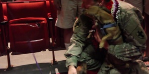 B-ROLL Premier ‘Paymasters’ return from Operation Inherent Resolve