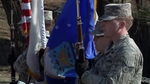 Hill 180 Memorial Ceremony