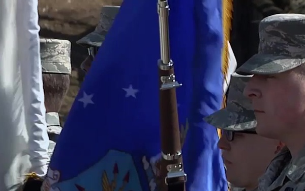 Hill 180 Memorial Ceremony