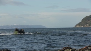 B-Roll: AAV Splash Demo in Norway