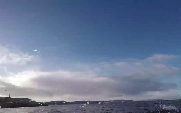 B-Roll: GoPro- AAV Splash Demo in Norway