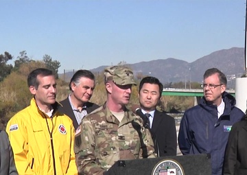 El Nino 2016: Interim Risk Reduction Measures on the LA River