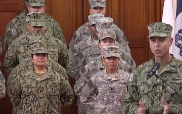 JTF Guantanamo Change of Command