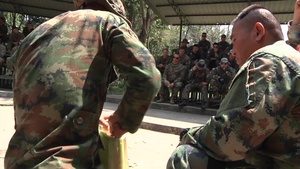 Cobra Gold 2016 - Jungle Survival Training