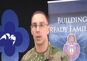 Army Reserve Sgt. Shines a Spotlight on 88th RSC Strong Bonds Program