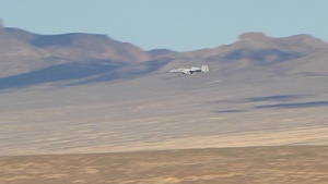 SecDef Visits Nellis AFB