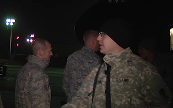 Patriot Unit Deployment to Osan AB