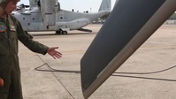 Cobra Gold 16: MV-22 Osprey Post Flight Servicing